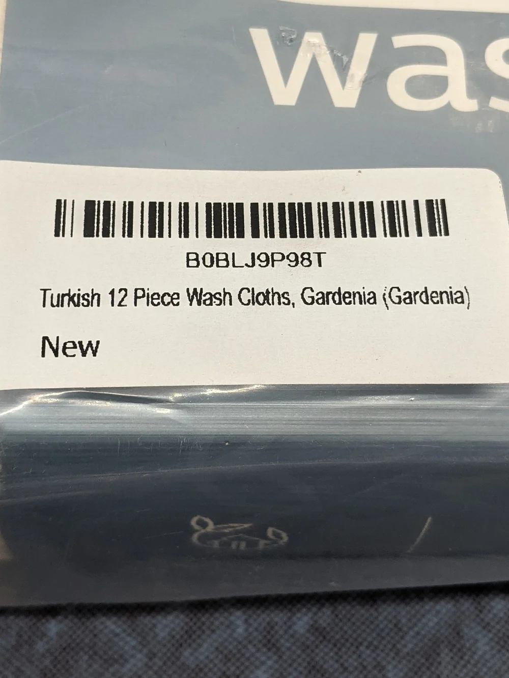 Brand New • Turkish Cotton Washcloths • Bennett & James Home